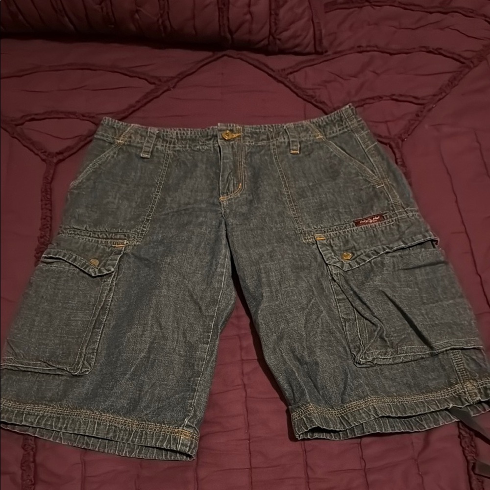 BABY PHAT VintageDenim Cargo Shorts
